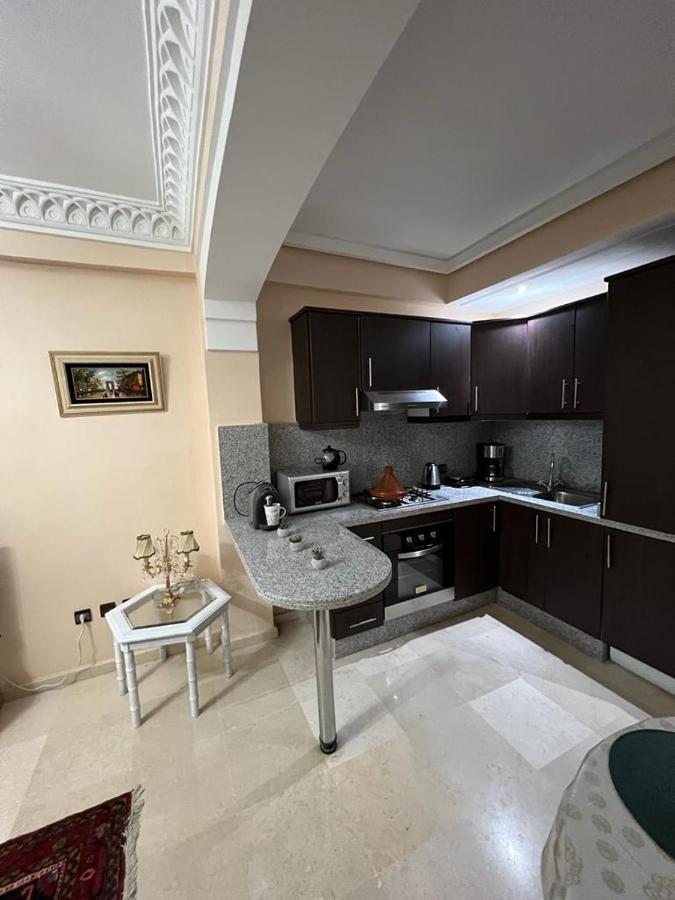 Luxury Apartment 3 In The Heart Of Gueliz, Wifi, Pool Marrakesz Zewnętrze zdjęcie