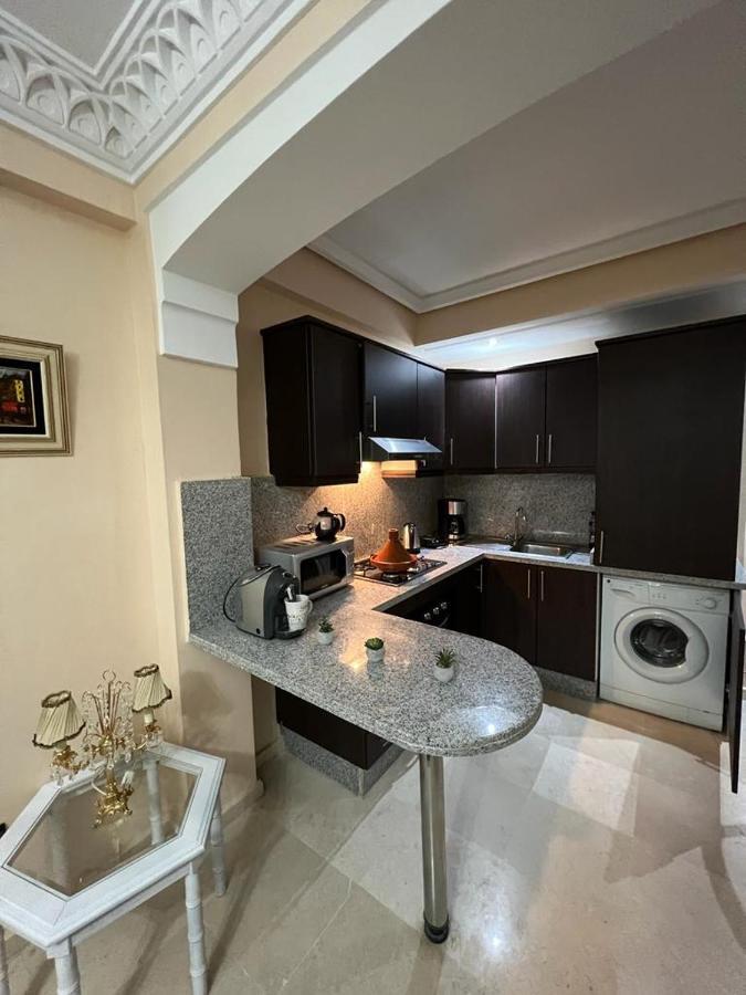 Luxury Apartment 3 In The Heart Of Gueliz, Wifi, Pool Marrakesz Zewnętrze zdjęcie