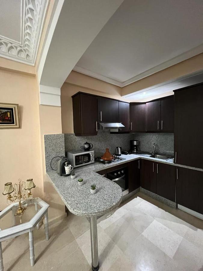 Luxury Apartment 3 In The Heart Of Gueliz, Wifi, Pool Marrakesz Zewnętrze zdjęcie