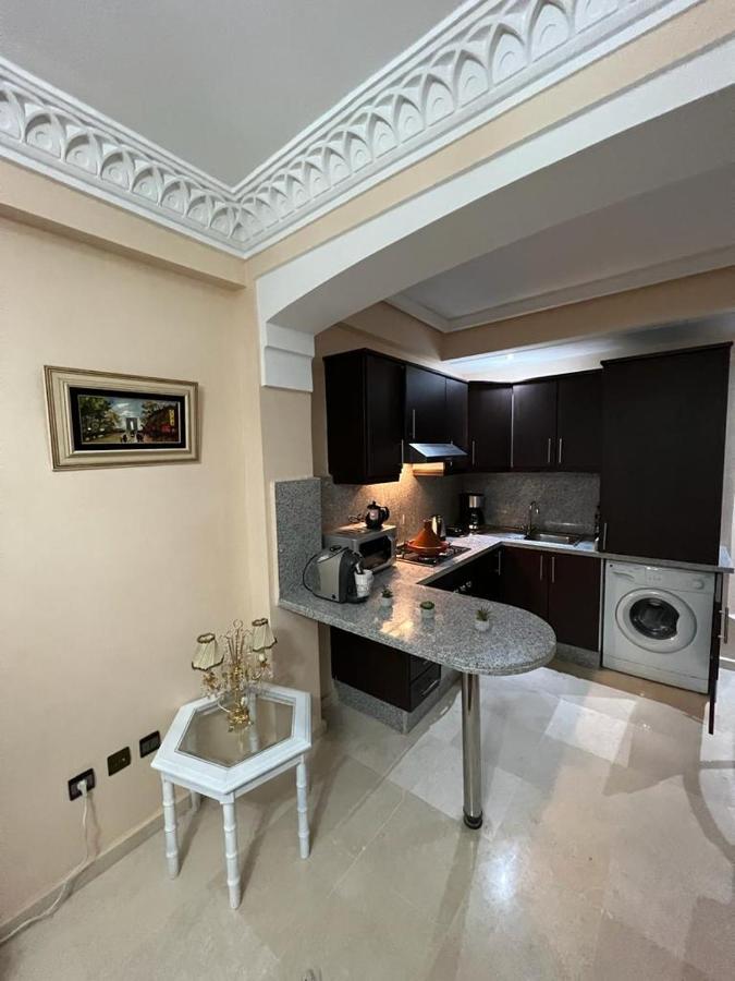 Luxury Apartment 3 In The Heart Of Gueliz, Wifi, Pool Marrakesz Zewnętrze zdjęcie